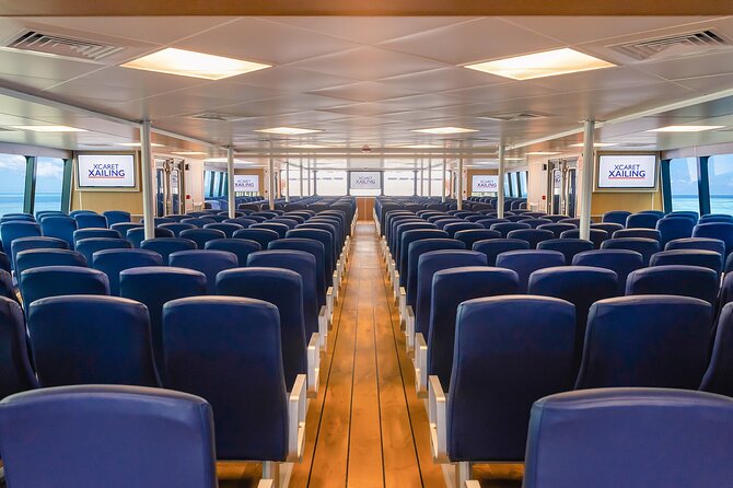 Luxury FERRY Xcaret: From Playa del Carmen to Cozumel - Price and value: what you’re really paying for