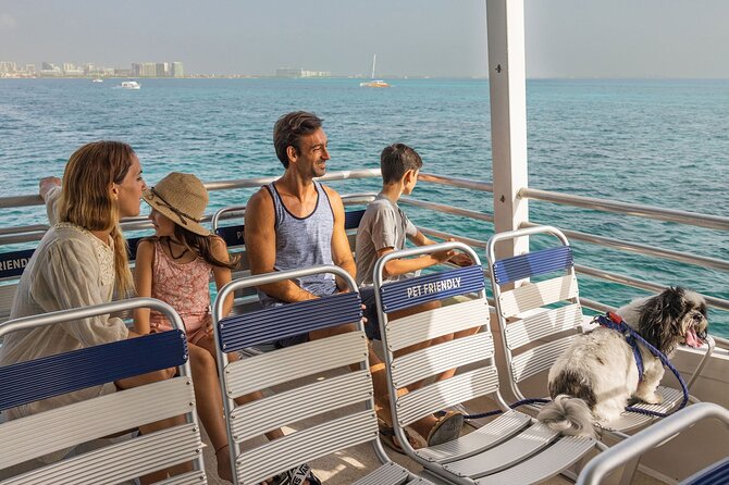 Luxury FERRY Xcaret: From Playa del Carmen to Cozumel - What to do with the Scenic Tower of Cancun perk