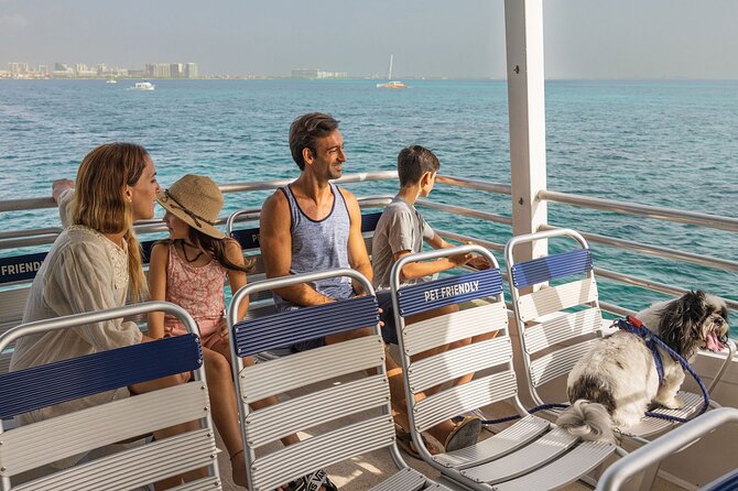 Luxury FERRY Xcaret: From Playa del Carmen to Cozumel - How the open ticket works, and why it’s worth paying attention