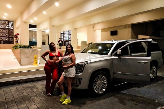 Luxury one way Cancun transfer from Cancun airport - When “luxury” is really about driver skill