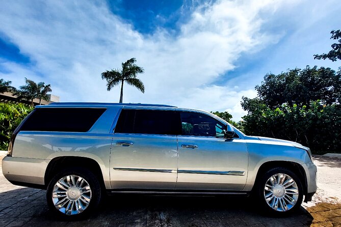Luxury one way Cancun transfer from Cancun airport - Private ride benefits: flexibility for families and small groups