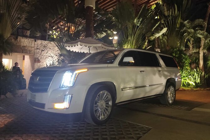 Luxury one way Cancun transfer from Cancun airport - The pickup flow after you land with luggage