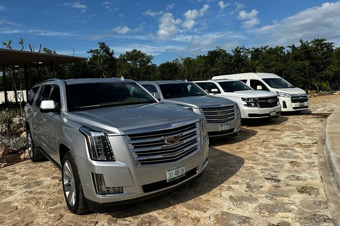 Luxury one way transfer to Tulum from Cancun airport - Drop-off in Tulum: what you should confirm before you roll
