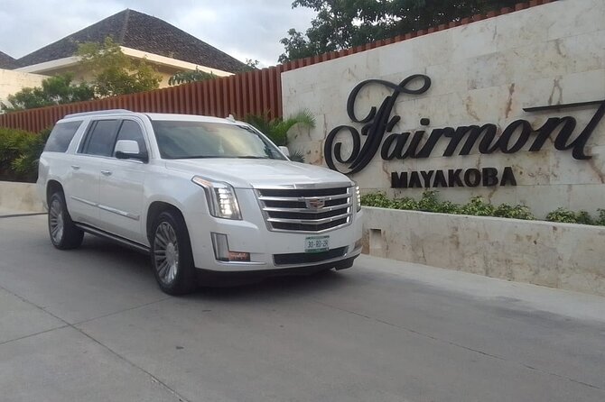 Luxury one way transfer to Tulum from Tulum airport - Comfort and convenience, private transport with real arrival perks
