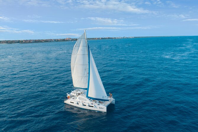Luxury Sailing & Snorkeling Experience from Riviera Maya - Standup paddleboarding included: a fun bonus when you want to do more