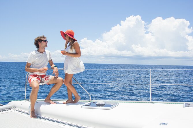Luxury Sailing & Snorkeling Experience from Riviera Maya - A calmer swim stop in some itineraries
