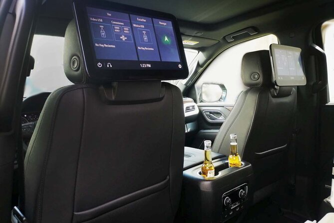 Luxury Suv Departures from Cancun Hotel Zone to Airport - Timing Is Everything, and the 2.5-Hour Rule Helps