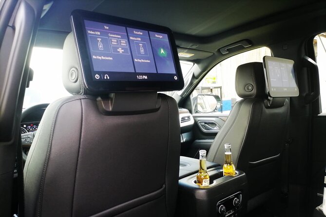 Luxury Suv from Cancun One Way International Airport - Key points