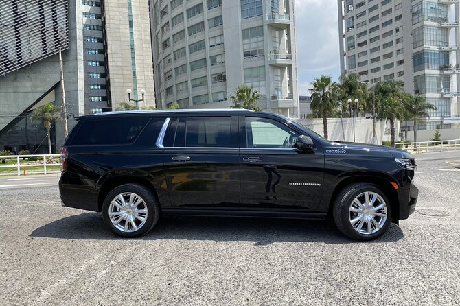 Luxury Suv from Cancun One Way International Airport - Cancun Airport pickup that cuts through chaos