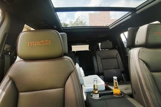 Luxury Suv from Cancun One Way International Airport - Price and value: when $128 per group makes sense