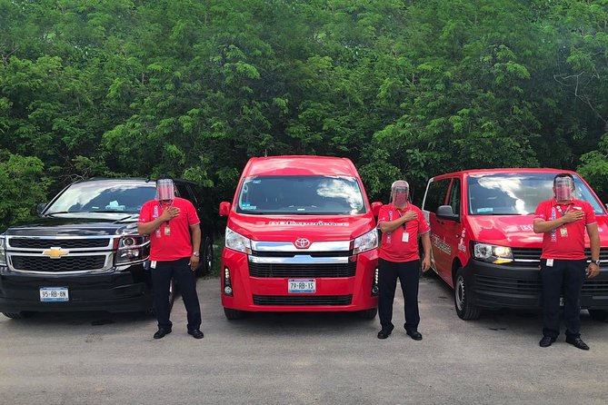 Luxury SUV Private Transfer R/T-Airport-Hotel-Airport- Playa del Carmen - Pickup Rules: Playa del Carmen Hotels Only