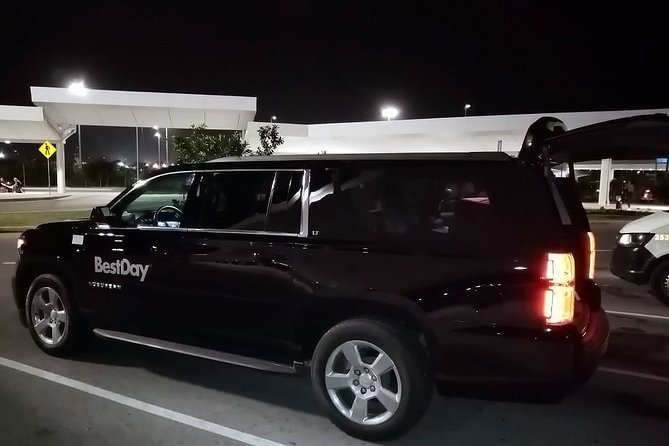 Luxury SUV Private Transfer R/T-Airport-Hotel-Airport- Playa del Carmen - How Long It Runs and When You Can Book