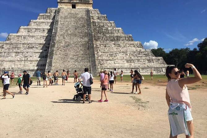 Luxury Tour to Chichen Itza and 2 Cenote - From Tulum - Cenote Hubiku and the Lunch Stop: Clear Water, Underground Feel