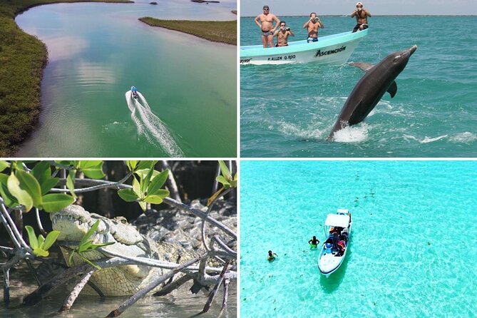 Magic Sian ka'an Deluxe two boats - Key highlights to know before you go