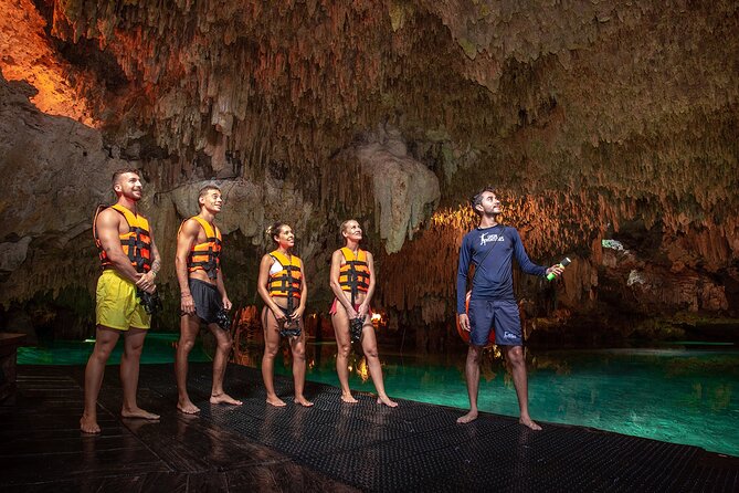 Magical Cenote and Paradise Lagoon Snorkeling Adventure - Cold Water Prep and Footwear Tips That Actually Help