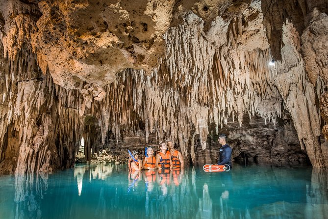 Magical Cenote and Paradise Lagoon Snorkeling Adventure - Getting There by Van: Pickup Timing That Can Catch You