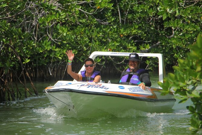 Mangrove and Lagoon Speed Boat Tour - Starting at Marina Puerto Madero, Then Getting Up to Speed