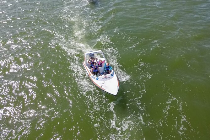 Mangrove and Lagoon Speed Boat Tour - Drive-Your-Own Speedboat: The Part You Will Actually Remember