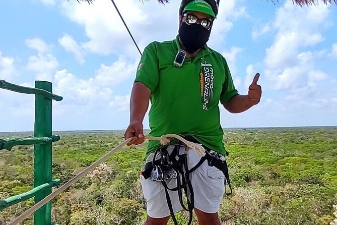 Maya Adrenaline: ATV, Ziplines & Cenote From Playa del Carmen. - Cenote swim: sacred vibes, safe ladder access, and a cool reset