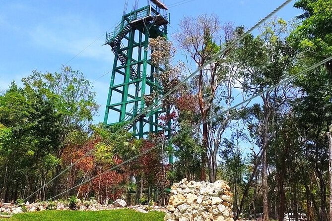 Maya Adrenaline: ATV, Ziplines & Cenote From Playa del Carmen. - Lunch and the end of the day: Mayan-style tacos and photo add-ons
