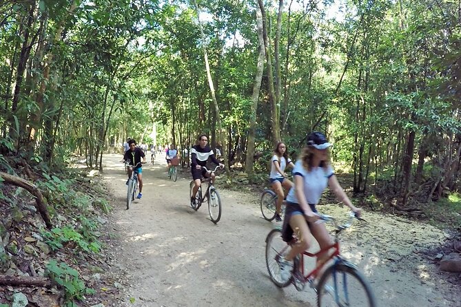 Maya Adventure from Cancun Coba and Tulum Ruins with Cenote swim - Coba and Nohoch Mul, where the climb is the main event