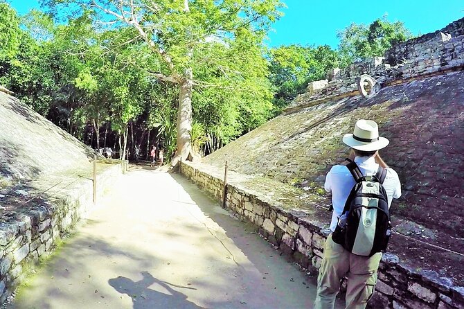 Maya Adventure from Cancun Coba and Tulum Ruins with Cenote swim - Handmade tortillas, buffet lunch, and Yucatan flavors that actually fit the day