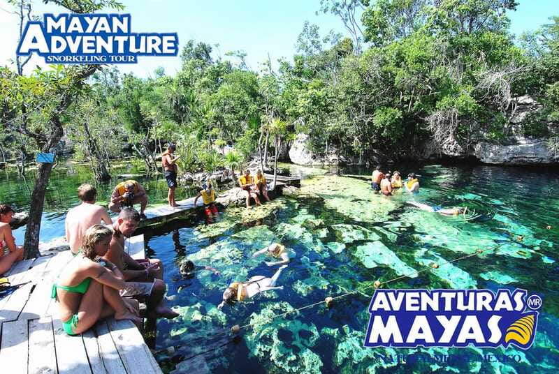 Mayan Adventure - 3 different snorkeling sites in one day! - Closed Cenote With Bats and Deeper Water