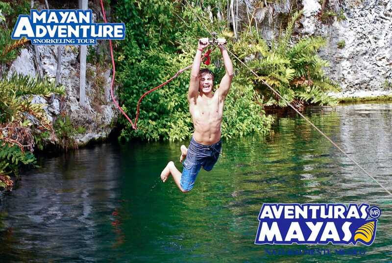 Mayan Adventure - 3 different snorkeling sites in one day! - The Jungle Underground River and Your Third Water Scene