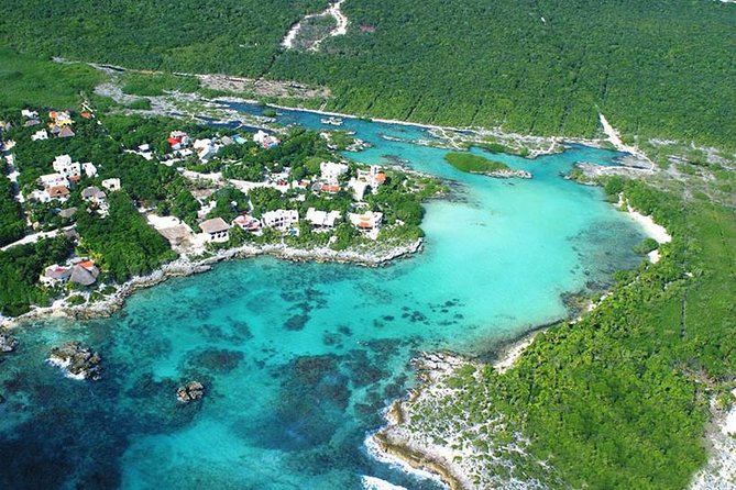 Mayan Adventure from Cancun - The jungle cave river swim, stalactites and stalagmites included
