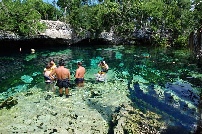 Mayan Adventure from Playa del Carmen - Snorkel Through Caves, Sinkholes, and Reefs: the underwater variety that sells this tour
