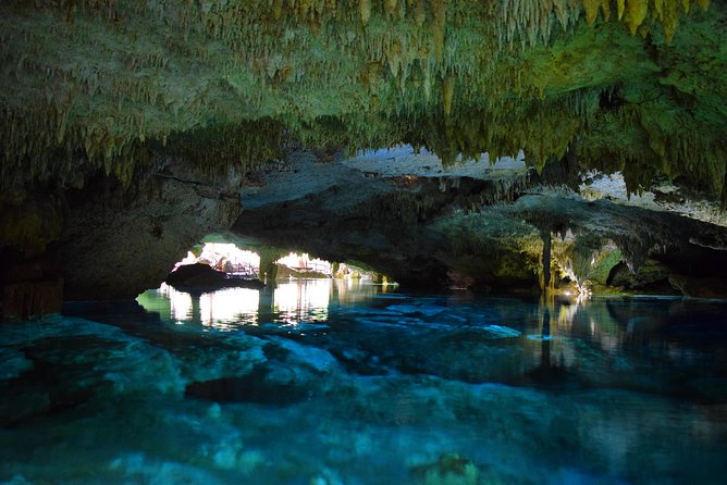 Mayan Adventure Snorkeling Tour from Cancun - Ocean Inlet Final Stop: Fins On, Water Shoes Worth It