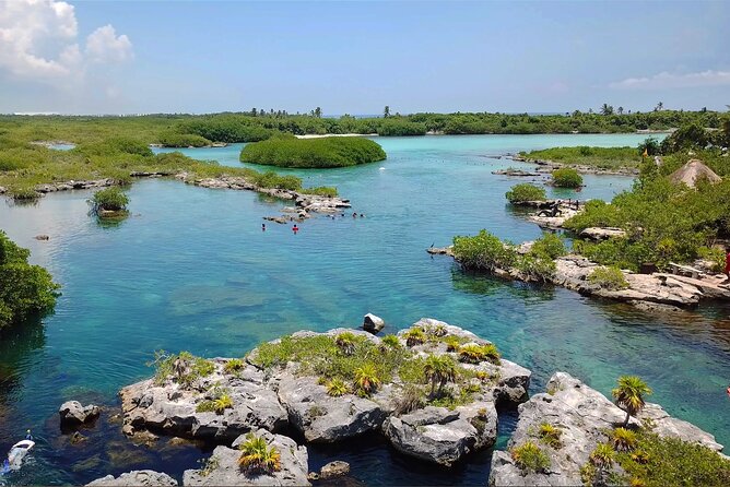 Mayan Adventure Snorkeling Tour from Cancun - Lunch Break: Buffet Energy Without the Whole-Belly Slump