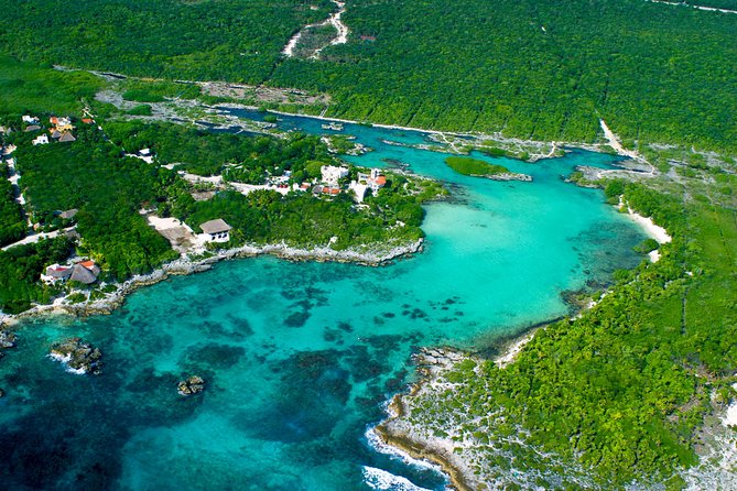 Mayan Adventure Snorkeling Tour from Playa del Carmen or Riviera Maya - Jungle cenote snorkeling and the underground river experience