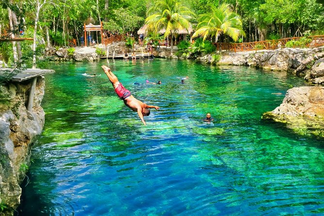 Mayan Cenotes Experience with Mayan Ruins or Local Community - Tulum Archaeological Site: Self-Guided Meaning and Time Limits