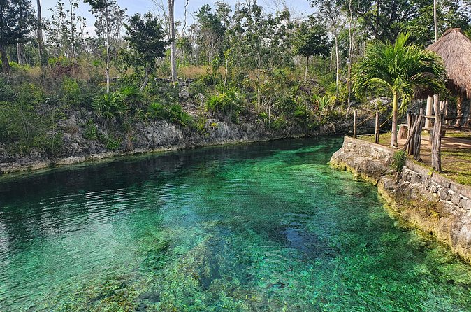 Mayan Riviera Tulum Coba 5x1 Adventure With Lunch - Coba Archaeological Site: Jungle-Heavy, Lakeside, Less Rebuilt