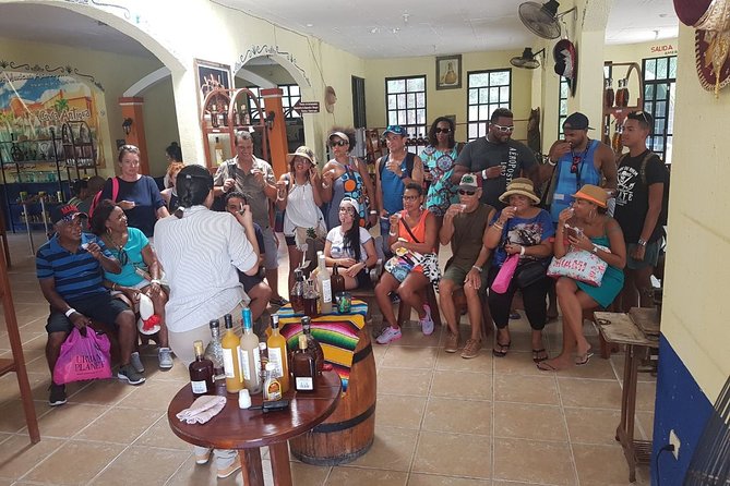 Mayan Village and Tequila Tour - The tequila stop at Hacienda Antigua: harvest to the bottle, plus snacks