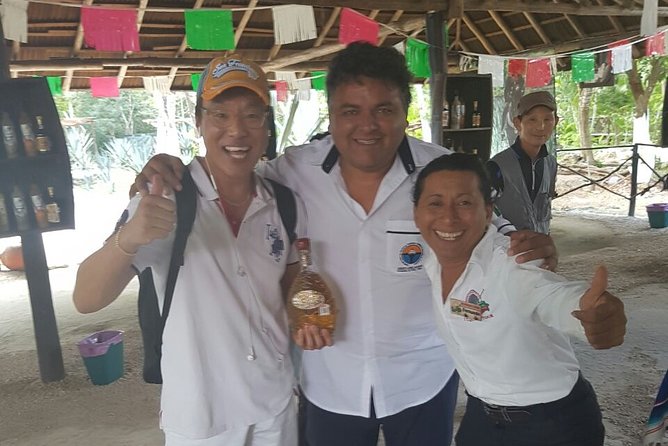 Mayan Village and Tequila Tour - Tequila tasting, margarita, and timing for downtown shopping