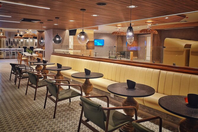 Mera VIP Lounge at Cancun International Airport - Price and what $49 gets you at Cancun airport