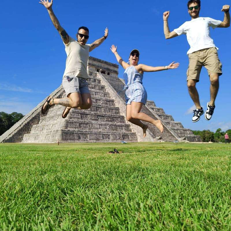 Merida: Chichen Itza Cenote, Food Experience & Izamal - From UNESCO stone to a cenote you almost have to yourselves