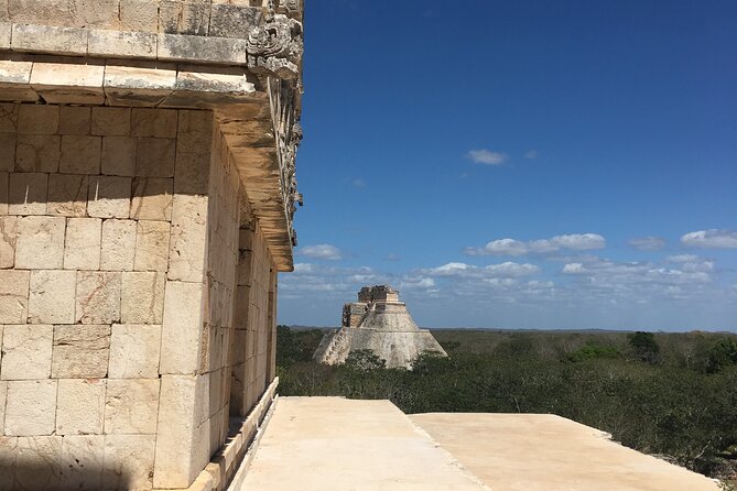 Merida : Guided tour of Uxmal, Kabah and Cenote with Lunch - Morning Pickup in Merida: fast start, but expect some waiting
