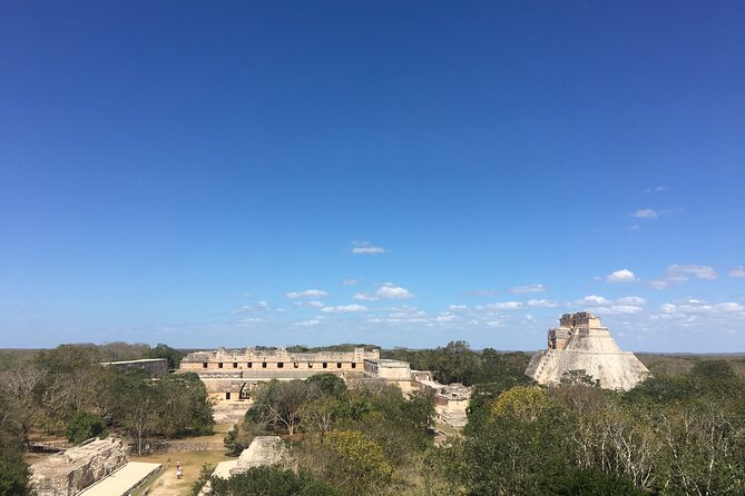 Merida : Guided tour of Uxmal, Kabah and Cenote with Lunch - Lunch in Merida: included, but don’t expect a food tour