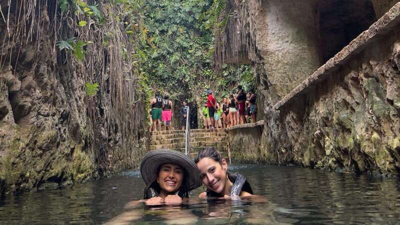 Mérida: Hacienda & Cenote Mucuyche Guided Tour - Carlota Cenote: Crystal-Clear Water and a 1865 Royal Connection