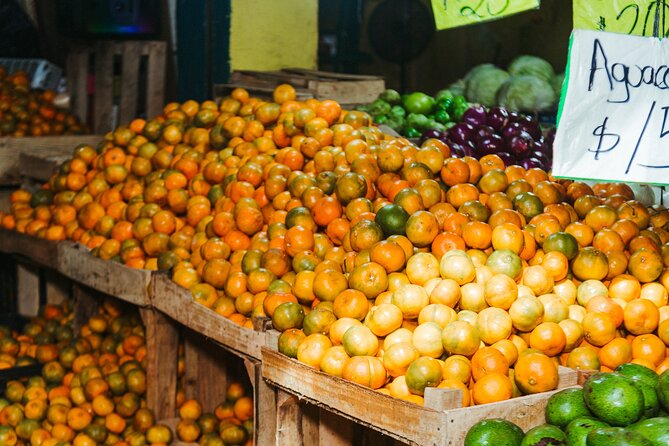 Merida Market Tour: Flavors, Colors & Traditions - Lucas de Galvez market: the place to learn how people shop and snack