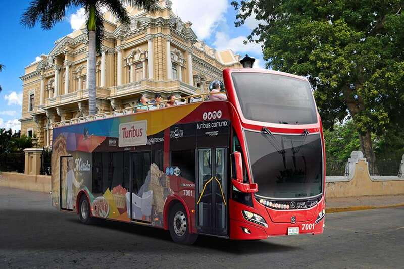 Mérida: Panoramic Sightseeing Tour Bus Ticket with 2 Routes - Key Things to Know Before You Ride