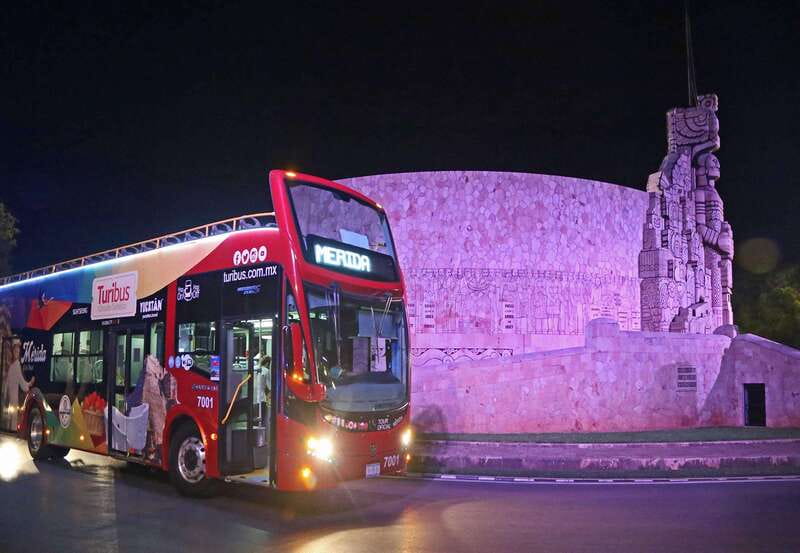 Mérida: Panoramic Sightseeing Tour Bus Ticket with 2 Routes - Where to Meet, and How Not to Get Flustered