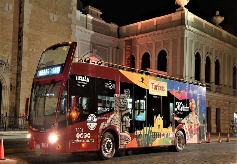 Mérida: Panoramic Sightseeing Tour Bus Ticket with 2 Routes - The Spanish Audio Guide: How to Actually Use It