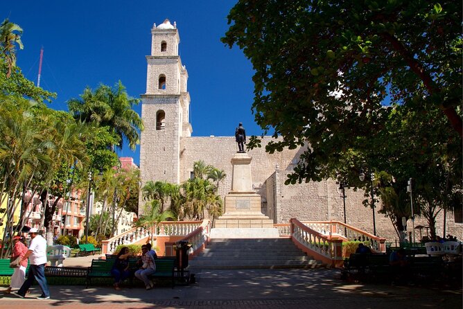 Mérida Scavenger Hunt and Sights Private Self-Guided Tour - Stop 2: Catedral de Mérida, turning a landmark into a puzzle