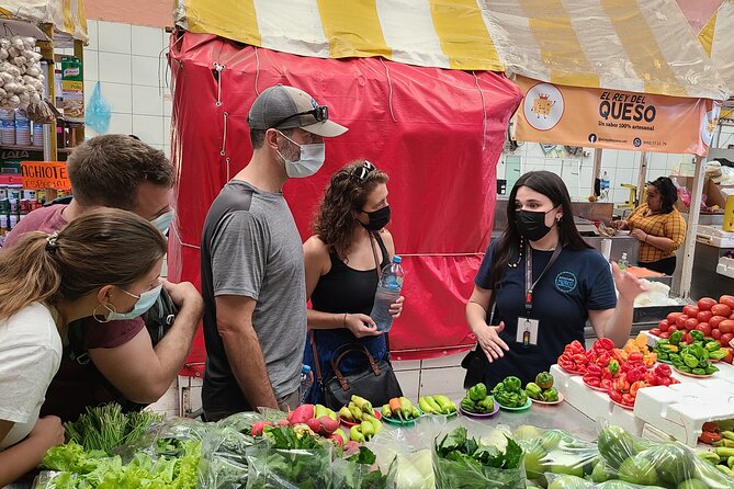 Merida Street Food Walking Tour - Lucas de Galvez Market: Where the Schedule Turns Into Snacks