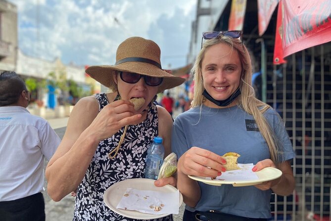 Merida Walking Food Tour. Authentic & Local Cuisine - San Benito Markets: Salbutes, Fruit, and the Real Snack Moment