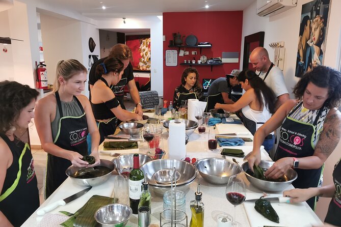 Mexican Cooking Class 1 or 3 Courses Tequila and Mezcal Tasting - Meeting Point and Getting There Without Stress